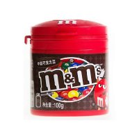 德芙MMS牛奶巧克力100g 豆 朱古力 玩偶随机附带