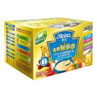 Heinz 亨氏 金装DHA+AA低聚果糖什果营养米粉 200g