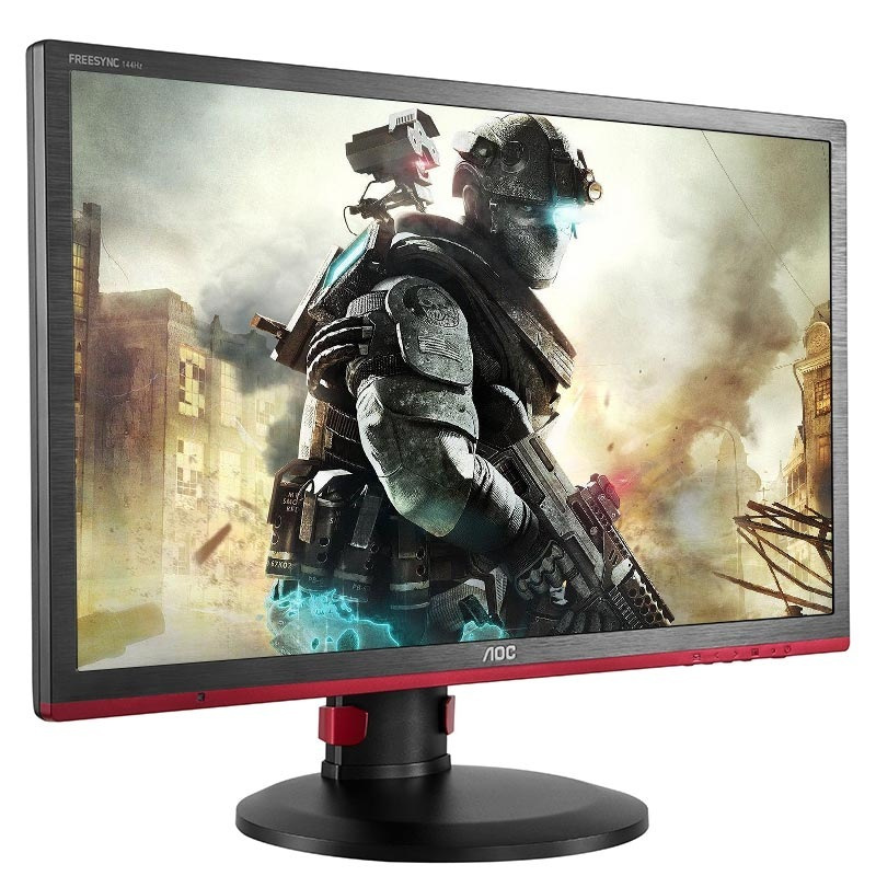 AOC 24英寸宽屏144Hz超高刷新率LED背光液晶显示器 G2460PQU/BR