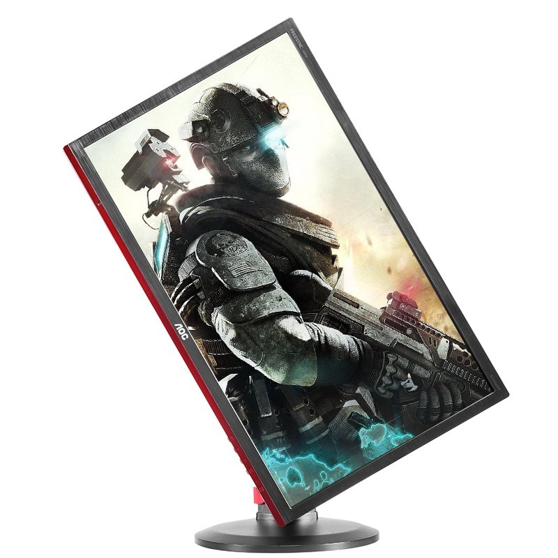 AOC 24英寸宽屏144Hz超高刷新率LED背光液晶显示器 G2460PQU/BR