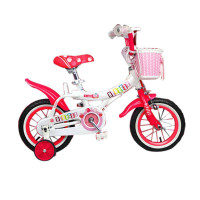 永久 新款儿童自行车蓝猫12寸 红色