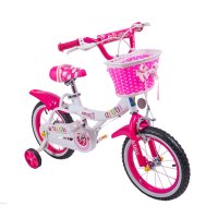 永久 新款儿童自行车蓝猫14寸 红色