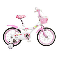 永久 新款儿童自行车蓝猫14寸 粉色