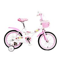 永久 新款儿童自行车蓝猫16寸 粉色