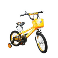 永久 儿童自行车超炫12寸 金橘黄色
