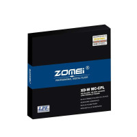 ZOMEI 卓美 67MM HD高清CPL偏振镜 加强三防镀膜 偏光镜 佳能尼康单反滤镜