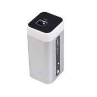 华美(hame) 10400mAh WIFI移动电源路由器 太空银