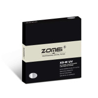 ZOMEI 卓美 52MM 轻薄型 HD高清UV 加强三防镀膜滤镜