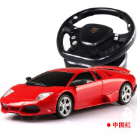 卡尔工程师 无线充电遥控汽车带方向盘 漂移儿童玩具车模 1590A