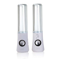 飞碟客迷你水舞音箱(白色)