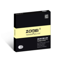 ZOMEI 卓美 62MM 轻薄型 HD高清MCUV 加强三防镀膜滤镜
