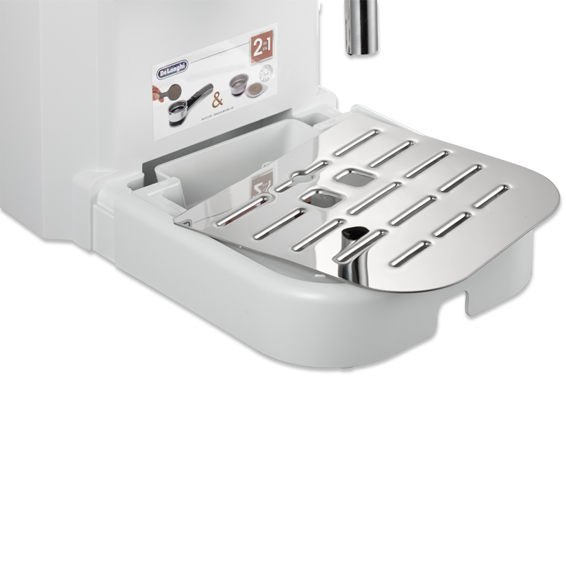 意大利德龙(Delonghi) EC250.W 泵压式咖啡机 家用 商用 泵压式 意式 卡布奇诺 花式咖啡