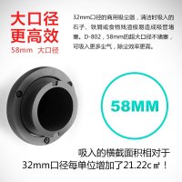 小狗(puppy)吸尘器 D-802 干湿两用 桶式 工业大型 商用吸尘器