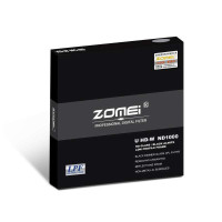 ZOMEI 卓美 52MM 轻薄型 HD高清ND1000 中灰 密度镜 10级减光镜 佳能尼康单反滤镜