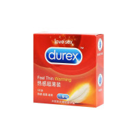 杜蕾斯避孕套 热感超薄3只装安全套