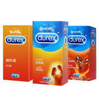 杜蕾斯 避孕套 love10+激情12赠随机6片装