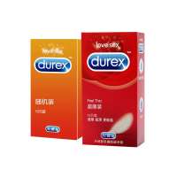 杜蕾斯 避孕套 超薄12只装赠随机6片装