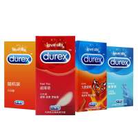 杜蕾斯 避孕套 超薄12+love10+挚爱12赠随机6片装