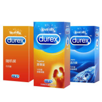 杜蕾斯 避孕套 活力12+激情12赠随机6片装安全套