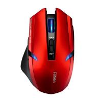 Fuhlen 富勒 X100双翼游神双模动力无线游戏鼠标 烈焰版