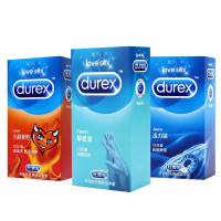 杜蕾斯 避孕套 活力12+挚爱12+love10安全套