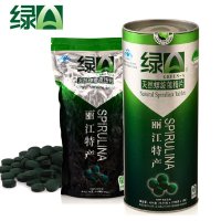 天然螺旋藻精片0.25g*1700片 免疫调节 调节血脂 抗疲劳