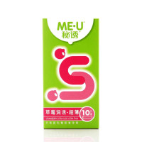 秘诱避孕套 草莓润诱S10只装安全套