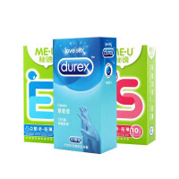 杜蕾斯 避孕套 挚爱12+秘诱10+秘诱5安全套