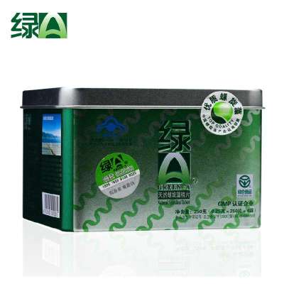天然螺旋藻精片 0.25g*250粒*4袋