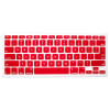 EXCO 炫彩键盘膜(Fit Macbook)KM-01 红色