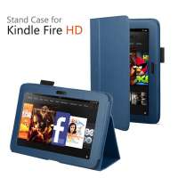 (EXCO)WIP47 Kindle Fire HD支架 深蓝