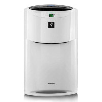 夏普(SHARP) KI-BB60-W 加湿型 空气净化器 除甲醛 PM2.5消毒