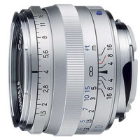 蔡司(ZEISS) 镜头C Sonnar T* 50mm f/1.5 ZM镜头徕卡卡口银色