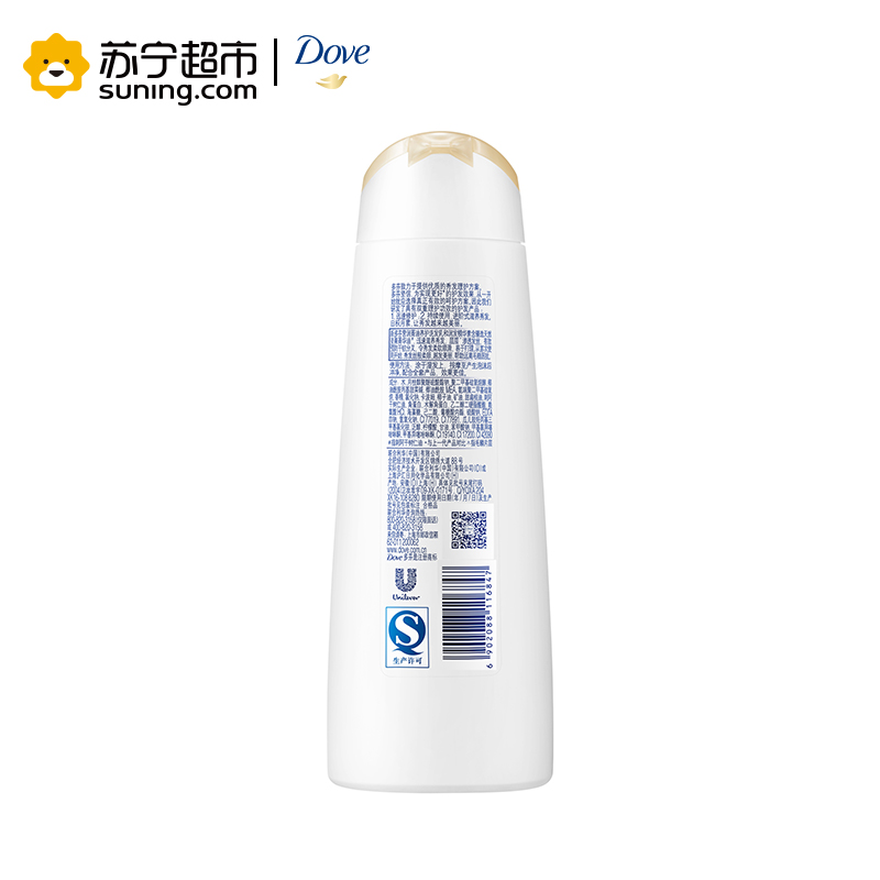 多芬(Dove)营润菁油养护洗发乳180ml高清大图