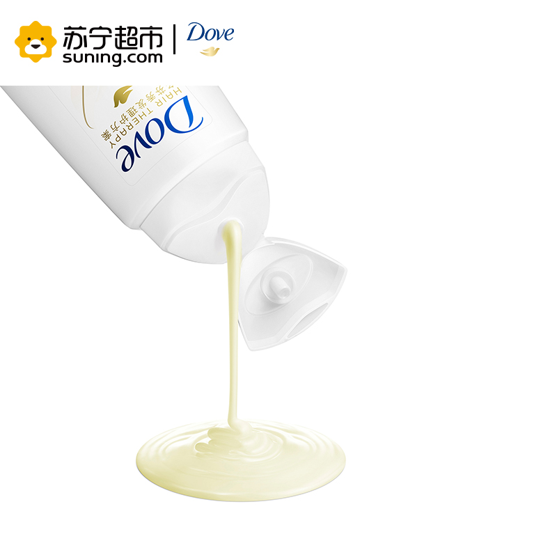 多芬(Dove)营润菁油养护洗发乳375ml[联合利华]高清大图