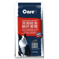 care 好主人 深海鲑鱼鹅肝套餐 成年猫挑嘴猫 猫粮 1.5kg