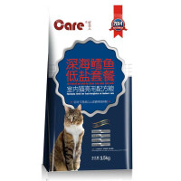 care 好主人 深海鳕鱼低盐套餐 室内猫亮毛配方 成年猫粮 1.5kg