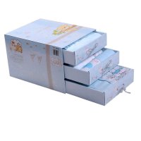 香港亿婴儿豪华版三层抽屉型宝宝服饰礼盒大礼包615