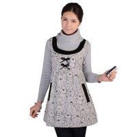 ajiacn爱家防辐射服孕妇装 孕妇防辐射服 金属纤维防辐射马甲 X7