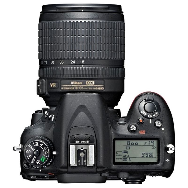尼康(Nikon) D7100 中高级 数码单反相机套机 (18-140mm)