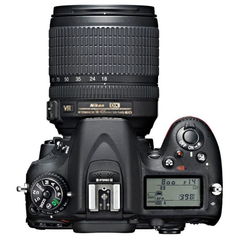 尼康(Nikon) D7100 中高级 数码单反相机套机 (18-140mm)图片