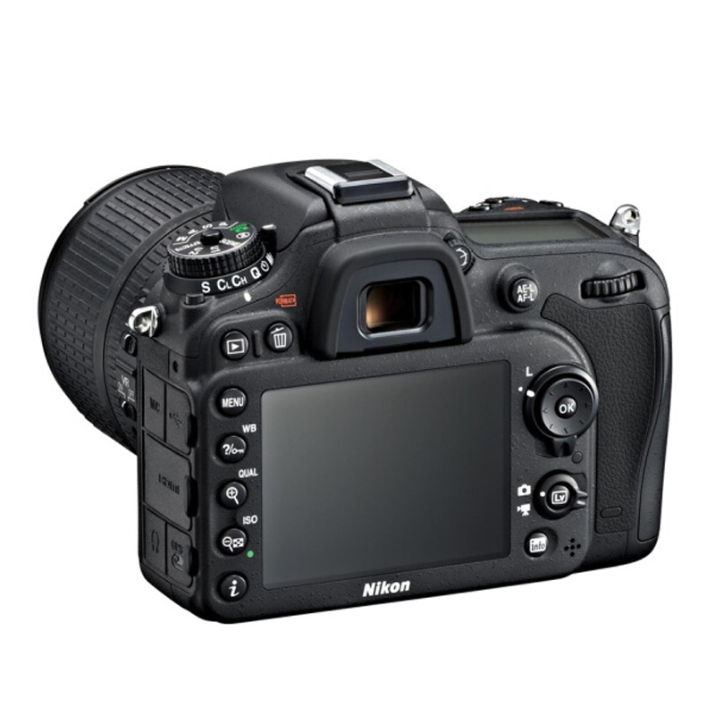 尼康(Nikon) D7100 中高级 数码单反相机套机 (18-140mm)