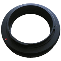 GREGG 天文望远镜摄影转接环 适用于(尼康)M42mm卡口单反相机适用,单反连接观鸟镜拍摄使用