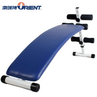 澳瑞特JS-0302B仰卧板 腹肌板 家用仰卧起坐板 健腹板 腹肌训练 可折叠 多档高度可调