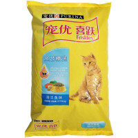 宠优喜跃成猫海洋鱼10kg