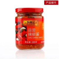 李锦记蒜蓉辣椒酱