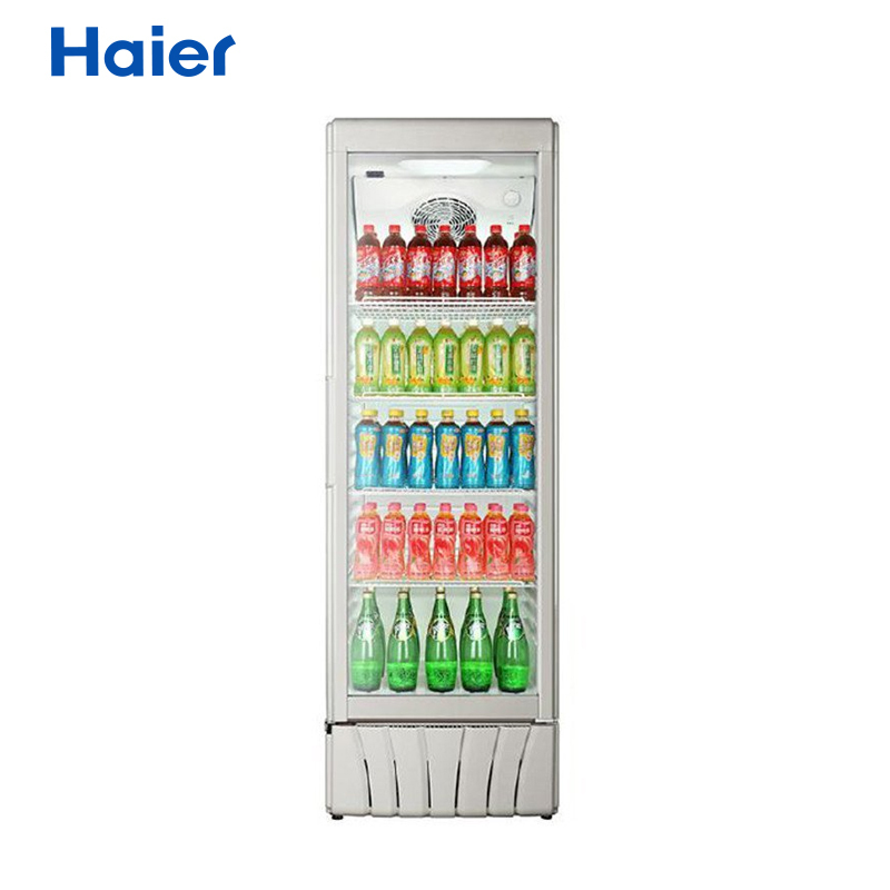 海尔(Haier)SC-390 大容积商用立式展示柜 陈列柜 饮料柜 冷柜 冰柜 玻璃门冰箱