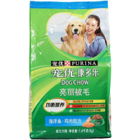 宠优康多乐成犬亮丽被毛 鸡肉配方1.4kg