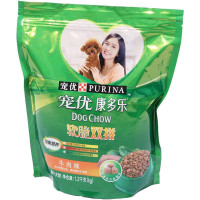 宠优康多乐成犬软脆双拼牛肉口味1.2kg
