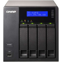 威联通(QNAP)单盘位网络存储 TS-419PII NAS
